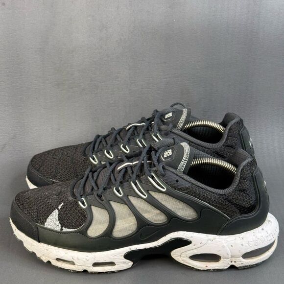Nike AIR MAX TERRASCAPE PLUS 'OFF NOIR' sneaker shoes men’s size 12 - Picture 3 of 8